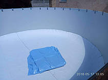 Плівка ПВХ лайнер Д.3,6 метра Mistry для круглих збірних морозостійких басейнів Azuro, Atlantic Pools, фото 3