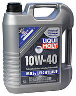 Моторное масло Liqui Moly MoS2 Leichtlauf 10W-40 5 л