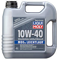 Моторное масло Liqui Moly MoS2 Leichtlauf 10W-40 4 л