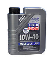 Моторное масло Liqui Moly MoS2 Leichtlauf 10W-40 1 л