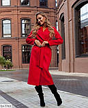 Жіноче пальто кашемір 115 см р.42-44, фото 2