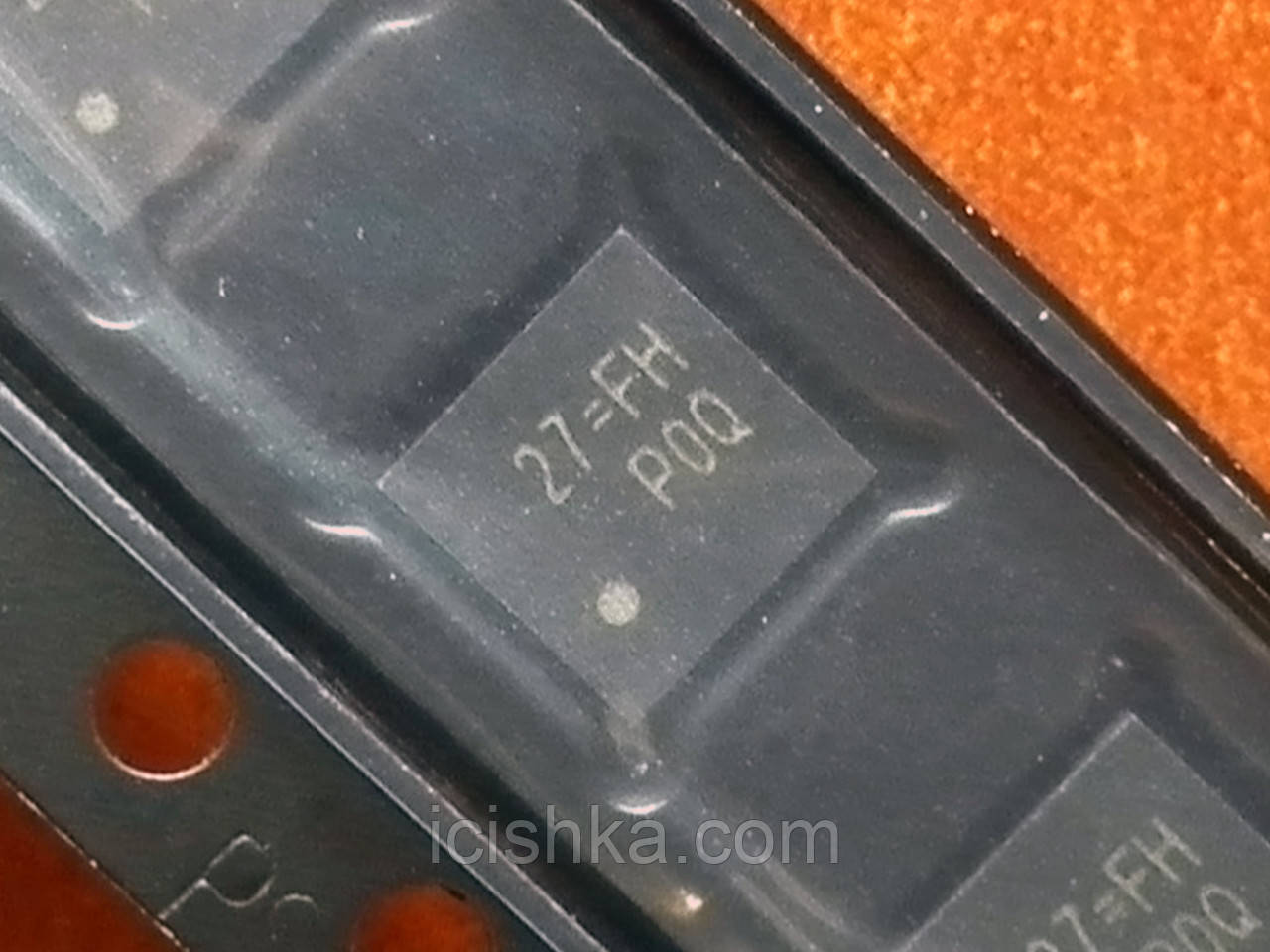 RT8813CGQW/RT8813C [27] WQFN-24L — 1/2/3 фазний контролер живлення