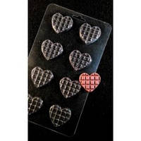 Форма пластикова "Шоколадне серце"