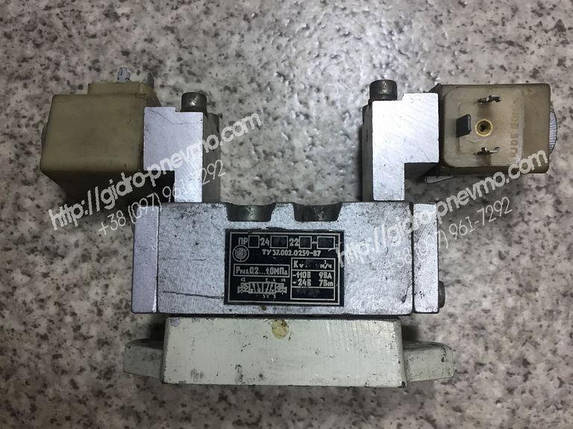 Пневморозподільник ПР24-08-22Р, фото 1