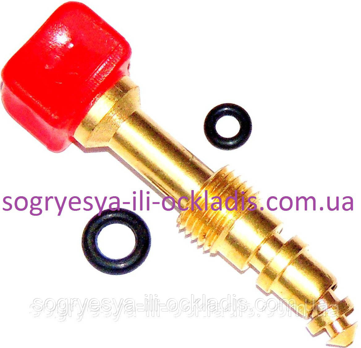 Компл.прокл.гум.2штуки крана заповнення (без фір.уп, Китай) Solly Standart, арт.4200100002 (04), к.з.1749/1, фото 1