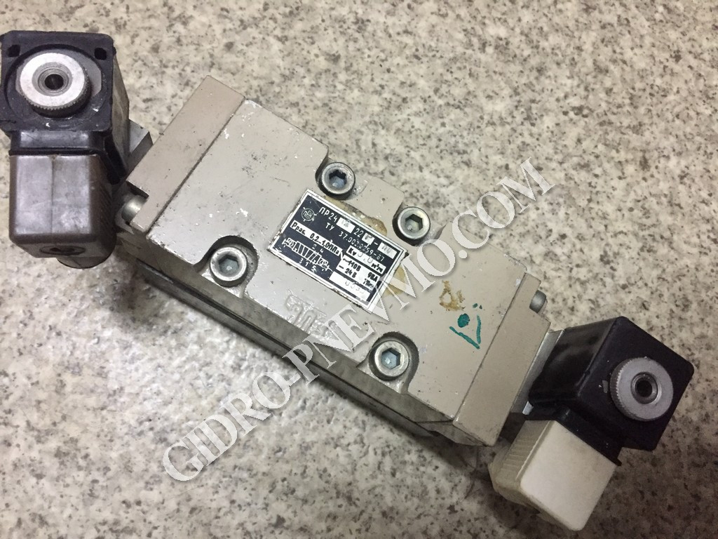 Пневморозподільник ПР24-12-22Р