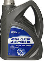 Моторное масло LOTOS Motor Classic Semisyntic 10W-40 5 л