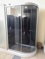 Гідромасажний бокс Fabio FABIO TMS-886/15 L 120х80 см лівосторонній