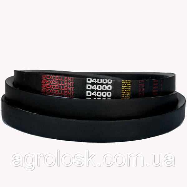 Ремень приводной клиновый Д-4000 Г-4000 EXCELLENT Китай завод
