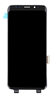 Дисплей (экран) для Samsung G965F Galaxy S9 Plus + тачскрин, черный, оригинал, переклеено стекло