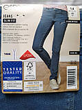Джинси Slim Fit Esmara блакитні 40 євро наш 46, фото 3