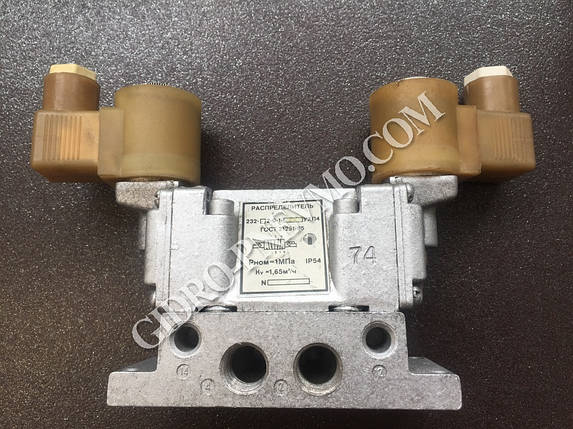 Пневморозподільник 5Р-232-12-0-1, фото 1