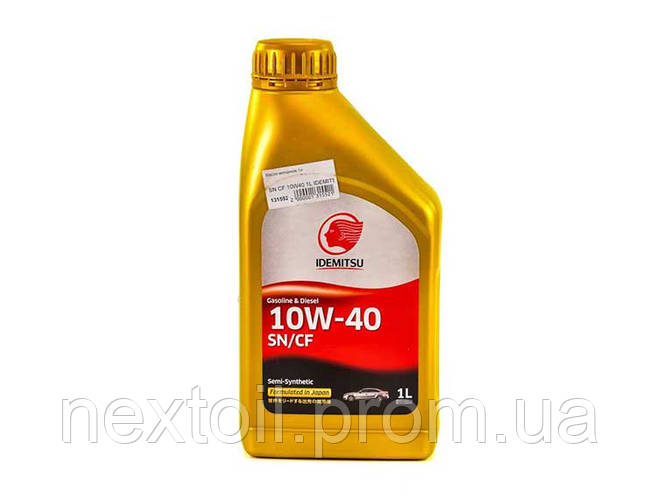 Моторное масло Idemitsu Engine Oil 10W-40 1л (ID#1120426812), цена: 254 ...