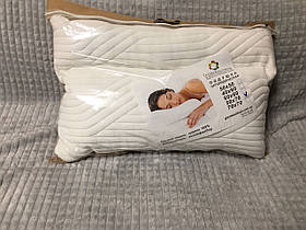 Ортопедична подушка з холлофайбер 50х70 Главтекстиль