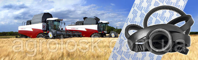 Ремінь I-14х13-3150 (Дон, Акрос, Вектор) узкоклиновой SPB-3150, УБ-3150 (РСМ-6201272)