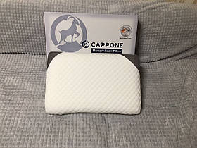 Ортопедична подушка з пам'яттю Cappone Memory 40x60x14
