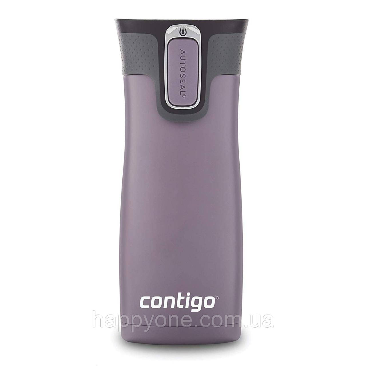 Термокухоль Contigo West Loop (470 мл) Dark Plum, фото 1