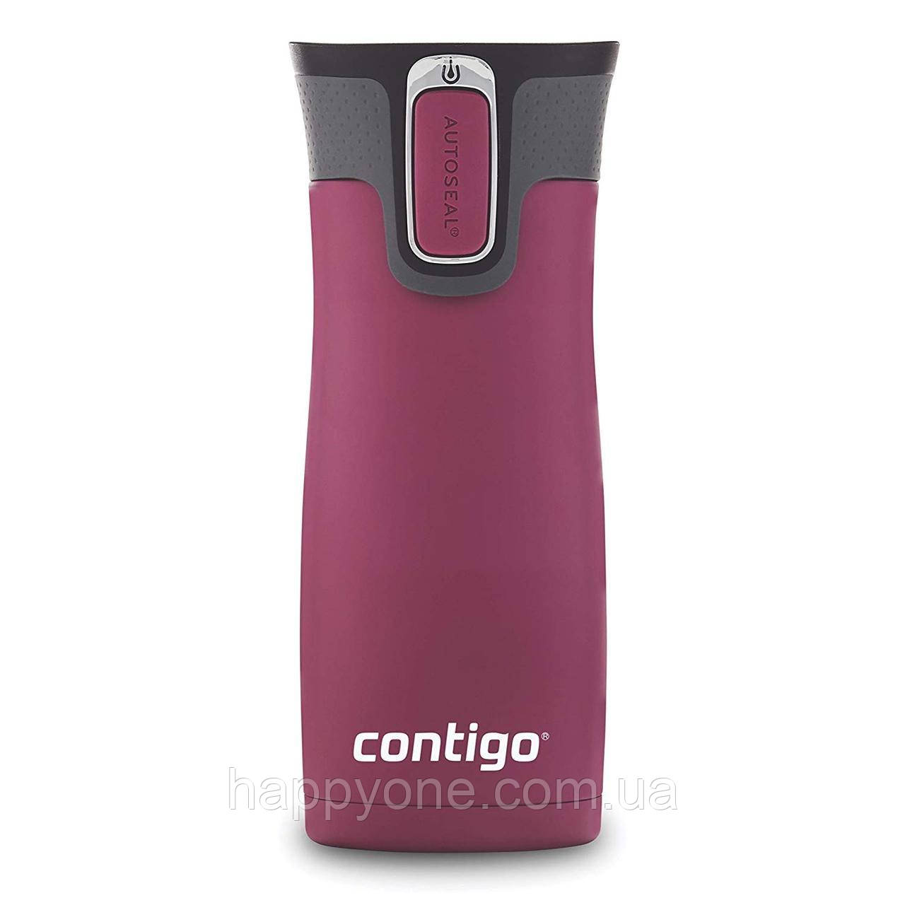 Термокухоль Contigo West Loop (470 мл) Passion Fruit, фото 1