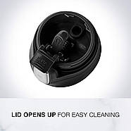 Термокухоль із неіржавкої сталі Contigo Couture (420 мл) White Marble, фото 5