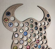 Скарбничка для пивних кришок Capsboard Varvar, фото 2