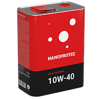 NANOPROTEC 10W-40 Semi-Synthetic 4 л