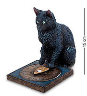 Статуетка Veronese Кіт попередниця дрижник оракул 15 см 1904130 чорна кішка фігурка вербонезе