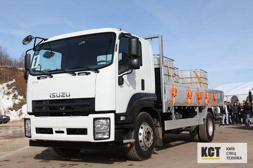 Бортовий автомобіль ISUZU FVR34M, фото 2