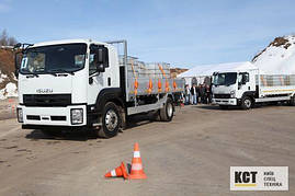Бортовий автомобіль ISUZU FVR34M, фото 3