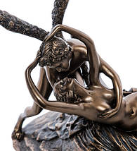 Статуетка Veronese Амур та Психея 18 см 1906339 фігурка веронезе скульптура Антоніо Канова купідон VE, фото 4