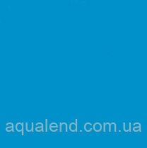 Плівка ПВХ діаметром 5.0 метра Lagoon блакитна для круглих басейнів Azuro, Atlantic Pools