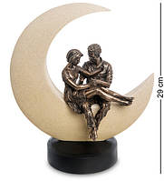 Статуэтка Veronese В кругу любви 29 см 1906297 фигурка влюбленные парень и девушка луна