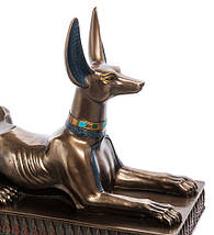 Статуетка тримач для пляшки Veronese Анубіс знавець трав 31 см 1906365 веронезі підставка під VE, фото 3