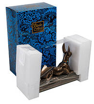 Статуетка тримач для пляшки Veronese Анубіс знавець трав 31 см 1906365 веронезі підставка під VE, фото 4