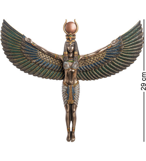 Панно Veronese Ісіда богиня жіночності та материнства 29 см 1906366 статуетка фігурка ізіда хатор VE