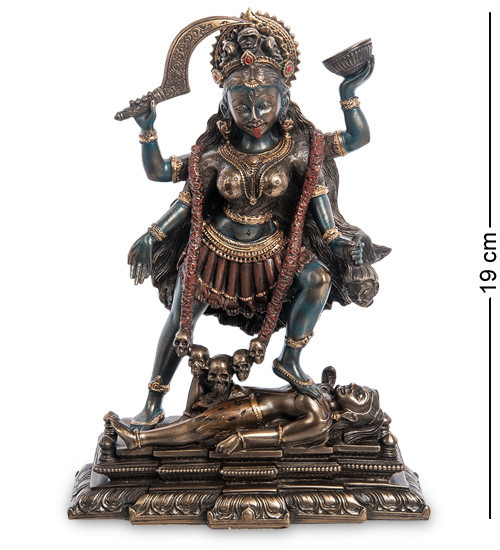 Статуетка Veronese Богиня Калі мурті 19 см 1906322 фігурка веронезе індуїзм верона VE