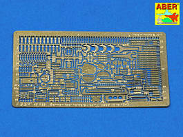Німецькі власники інструменту - ранні використовувалися до 1943 року. Набір травлення. 1/48 ABER 48A22