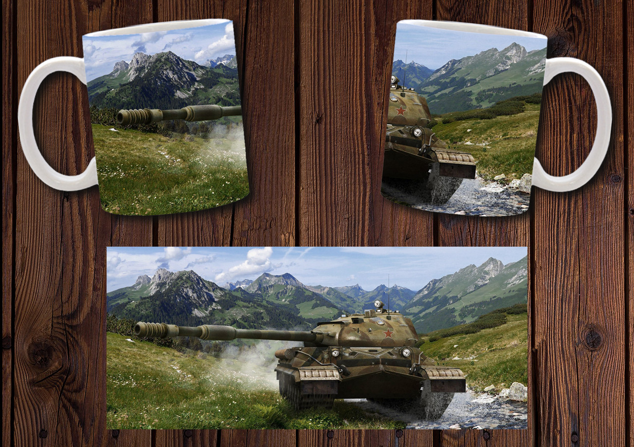 Чашка "World of Tanks" / Кружка Світ Танків №13