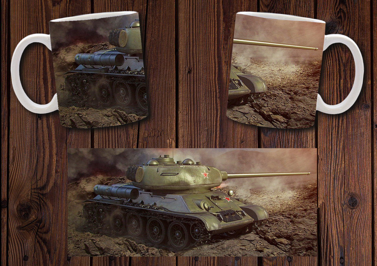 Чашка "World of Tanks" / Кружка Світ Танків №14