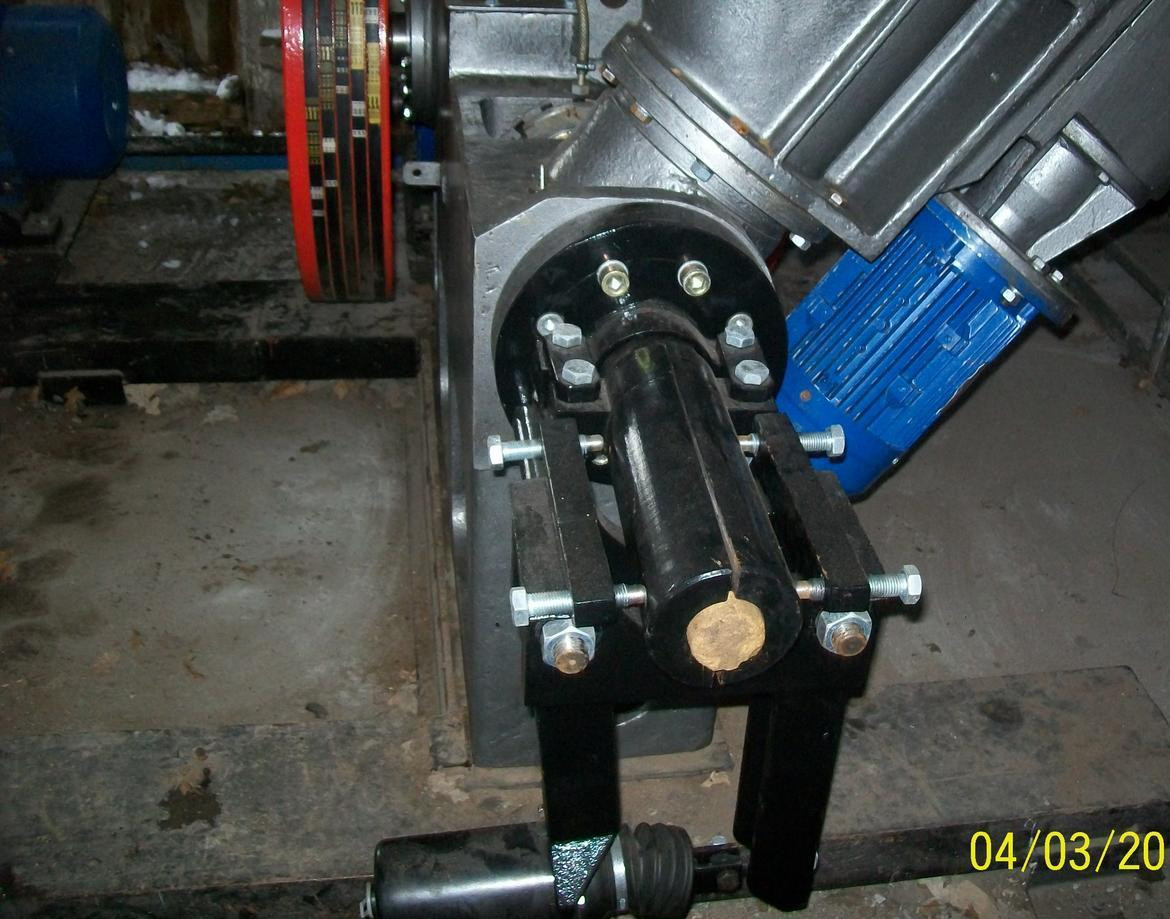Прес ударно-механічний для виробництва брикетів