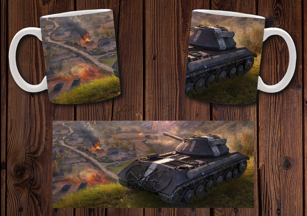 Чашка "World of Tanks" / Кружка Світ Танків №15
