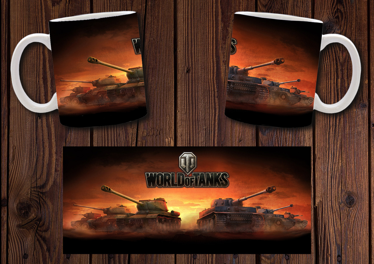 Чашка "World of Tanks" / Кружка Світ Танків №17