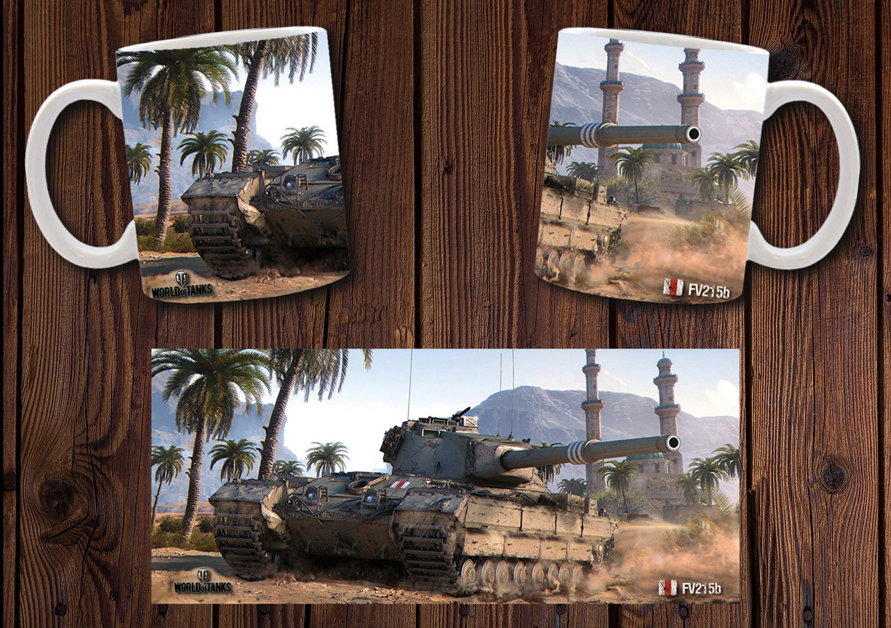 Чашка "World of Tanks" / Кружка Світ Танків №19