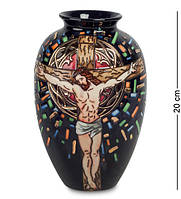 Ваза настольная Pavone Распятие Христа 20 см 1103712 фарфор фарфоровая ваза павоне