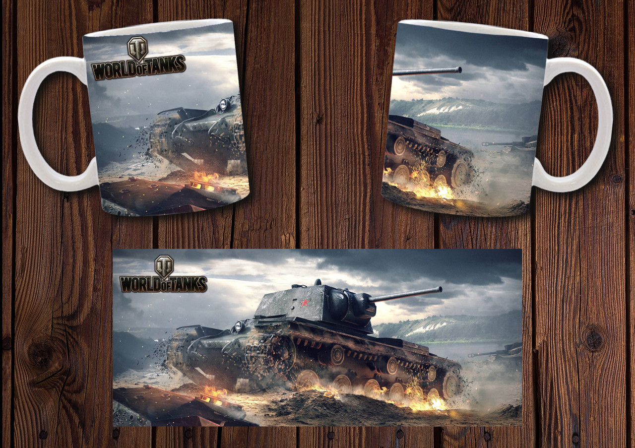 Чашка "World of Tanks" / Кружка Світ Танків №23