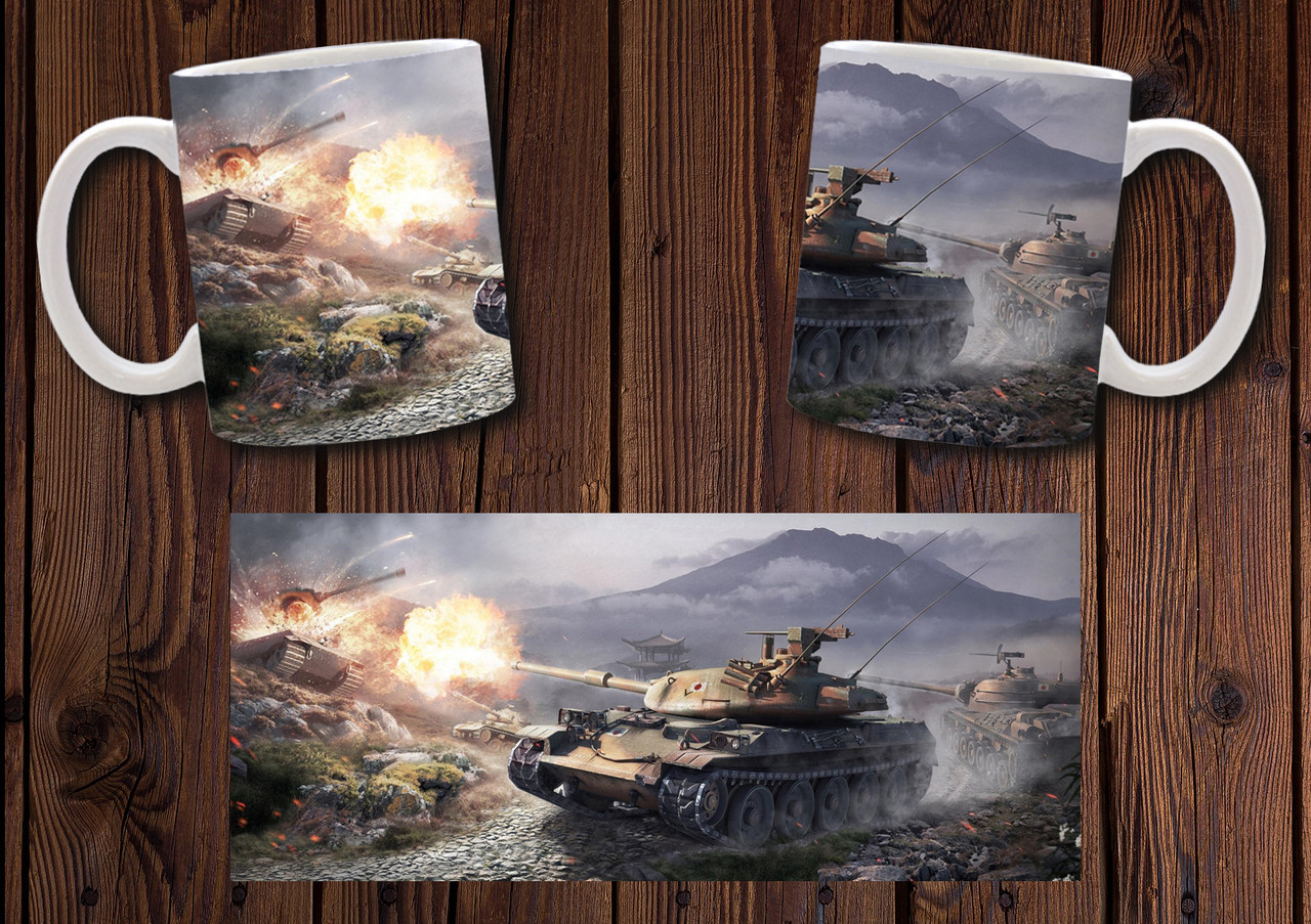 Чашка "World of Tanks" / Кружка Світ Танків №24