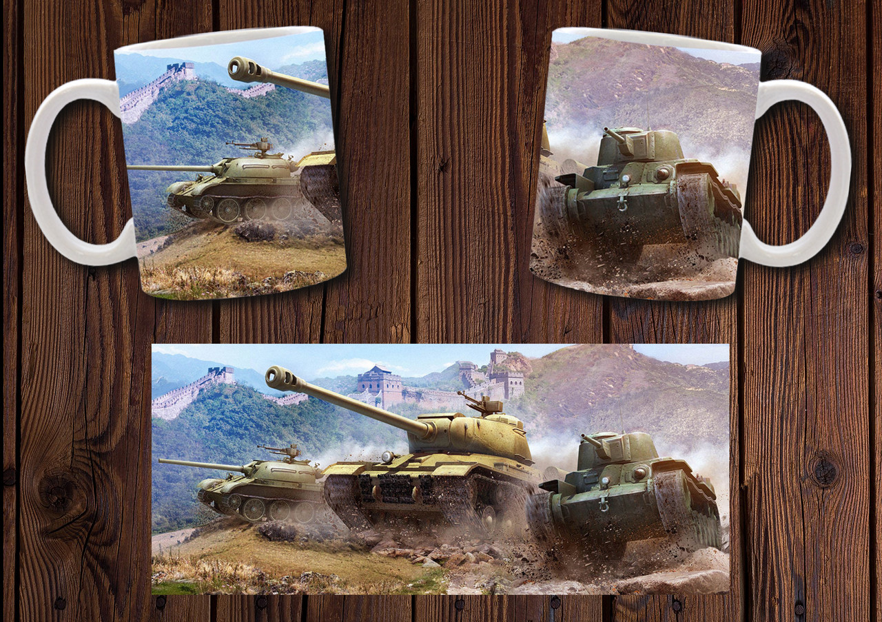 Чашка "World of Tanks" / Кружка Світ Танків №26