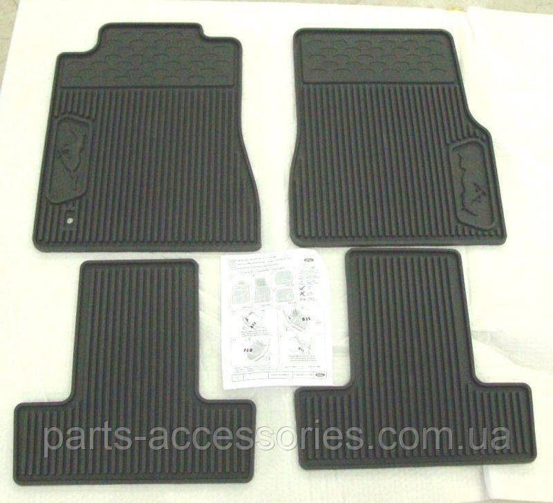 Ford Mustang 2005-2009 Килимки гумові передні задні Ковіри Нові Оригінал