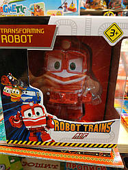 Трансформер Transformating Robot Trains Альф Alf 14 см (1901-A)