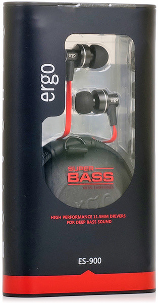 Наушники Ergo ES-900 Black