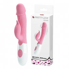 Вібратор Pretty Love Peter Vibrator Pink